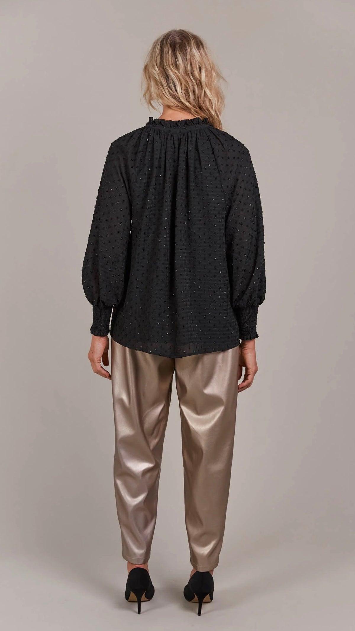 Ayana Blouse Black