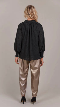 Ayana Blouse Black