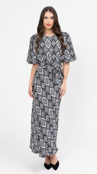 Sparkling Dress Mono Punch