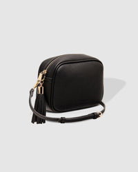 Jacinta Crossbody Bag Black White