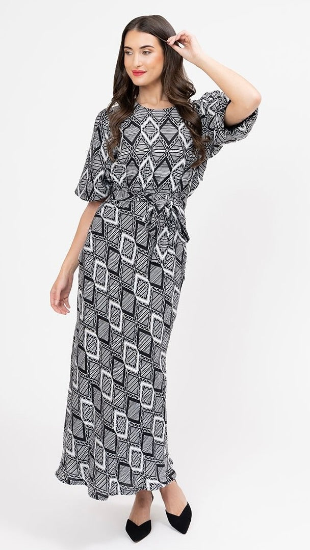 Sparkling Dress Mono Punch