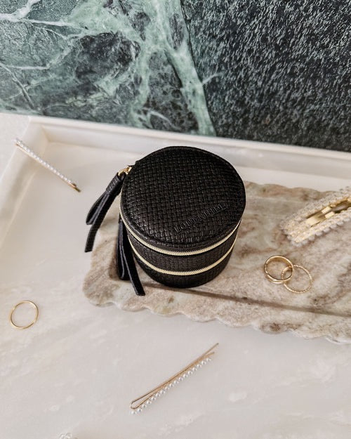 Sofia Jewellery Box Black