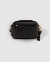 Jacinta Crossbody Bag Black White