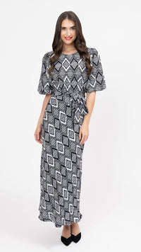 Sparkling Dress Mono Punch