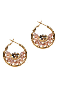 Manta Round Earring Hazel