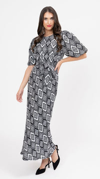 Sparkling Dress Mono Punch