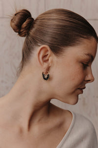 Manta Round Earring Hazel