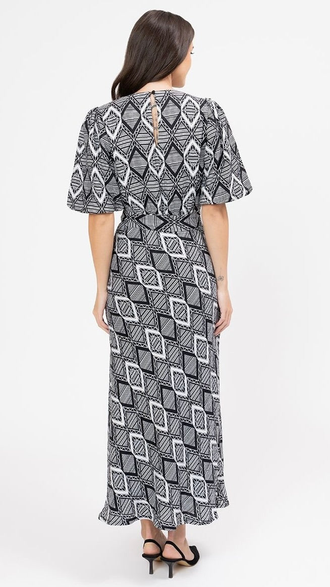 Sparkling Dress Mono Punch