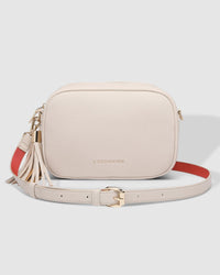 Jacinta Crossbody Bag Linen