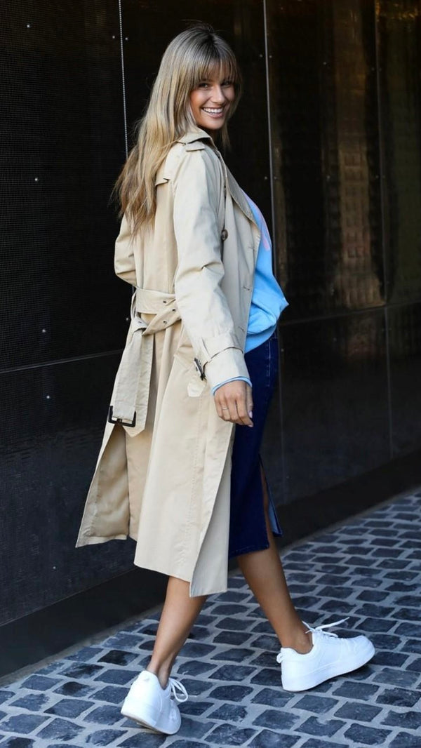 Trench Coat Taupe