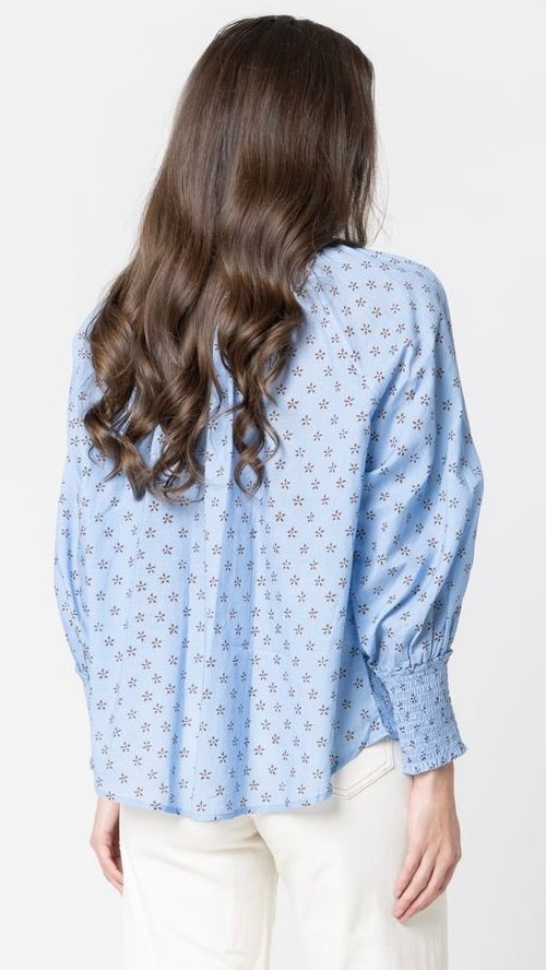 Encourage Top Denim Daisy