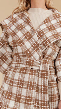 Ceto Jacket Toffee