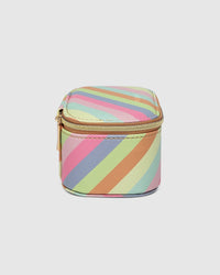 Olive Jewellery Box Pastel Stripe