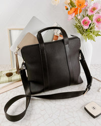 Rhodes Laptop Bag Black