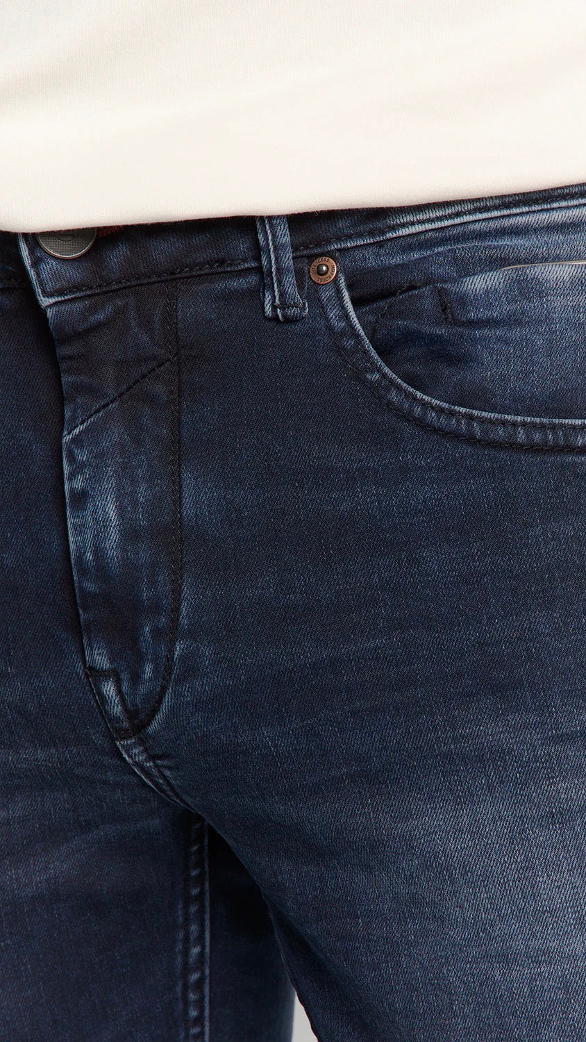 N711D95N Regular Fit 711 Dark Denim