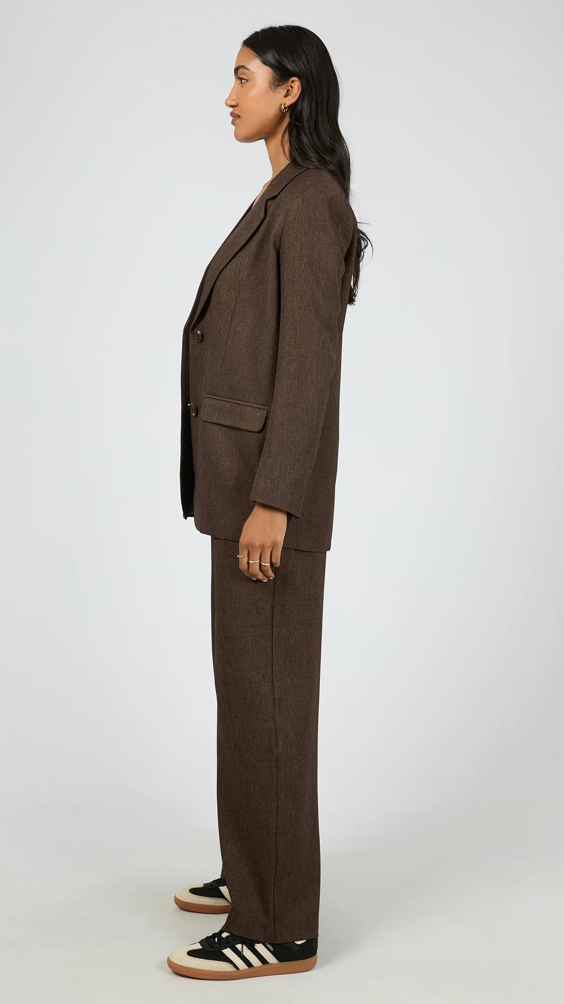 Romy Blazer Brown