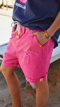 Gelatti Bubble Gum Pink Shorts