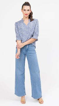 Gifted Top SS Blue Trallice