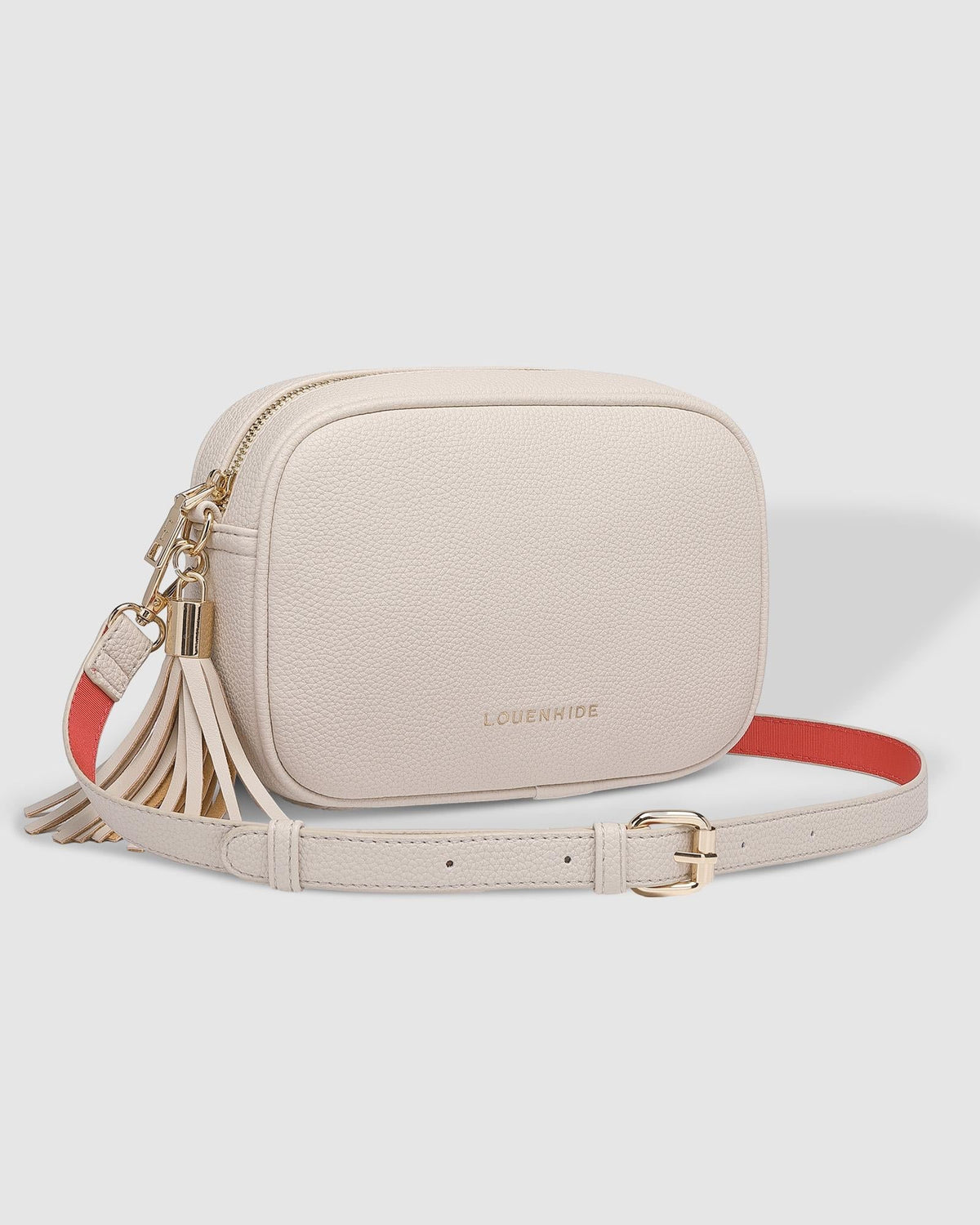 Jacinta Crossbody Bag Linen