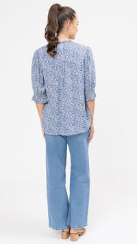 Gifted Top SS Blue Trallice