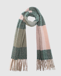 Cambridge Scarf Forest Green