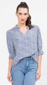 Gifted Top SS Blue Trallice