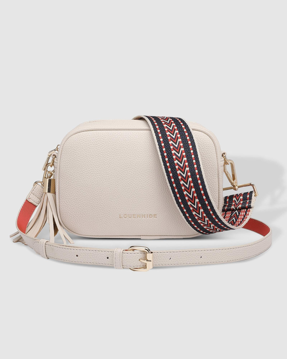 Jacinta Crossbody Bag Linen