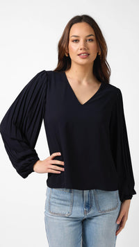 Sabine Blouse Midnight