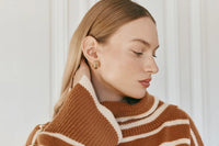 Allegro Cuff Earring Gold