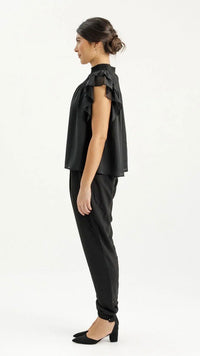 Charlie Top Black