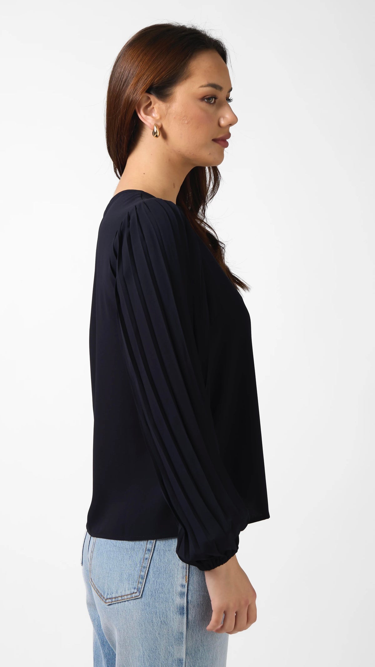 Sabine Blouse Midnight