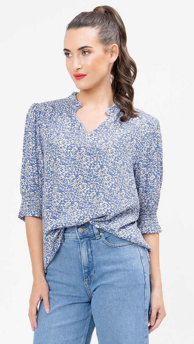 Gifted Top SS Blue Trallice