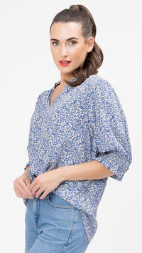 Gifted Top SS Blue Trallice