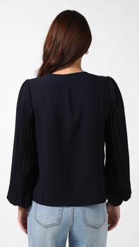 Sabine Blouse Midnight
