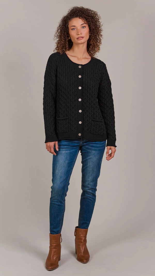 Naviva Cardigan Black