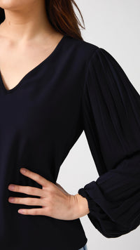 Sabine Blouse Midnight