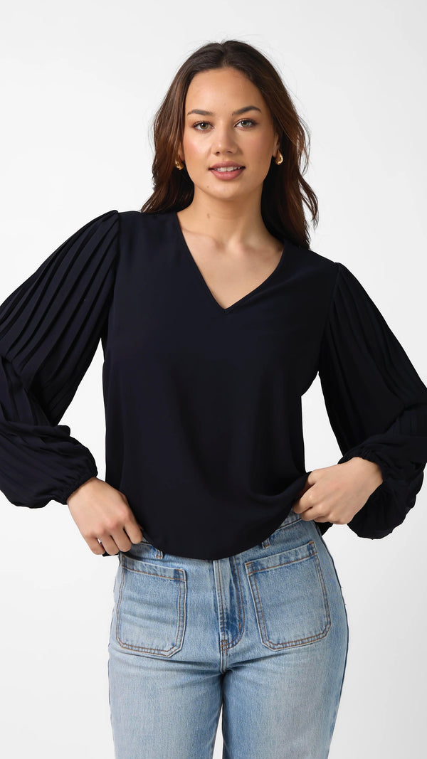 Sabine Blouse Midnight