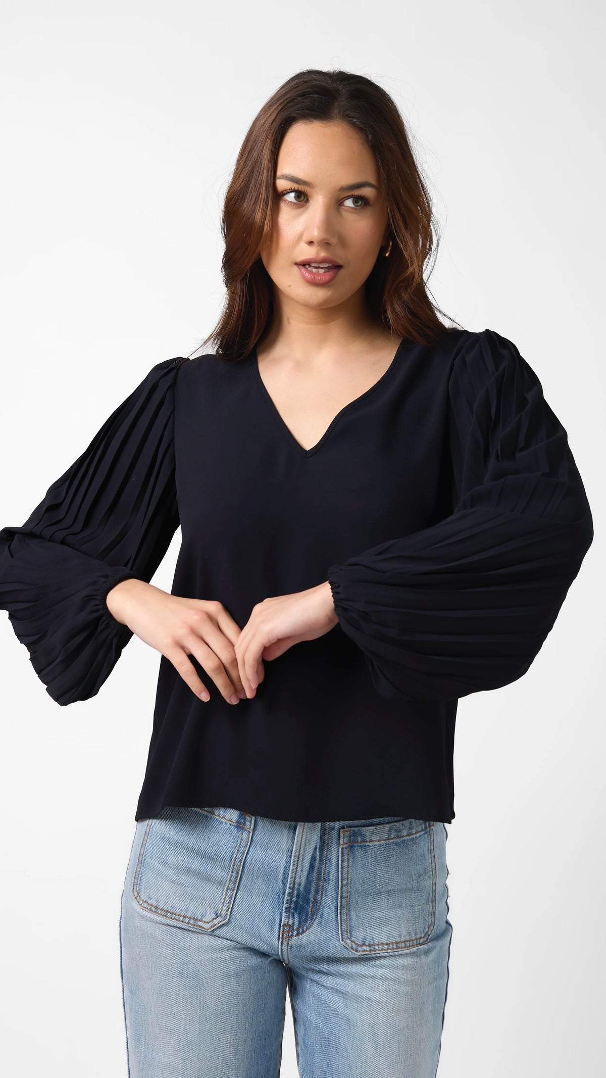Sabine Blouse Midnight