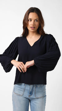 Sabine Blouse Midnight
