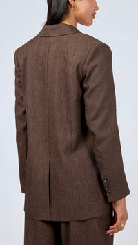 Romy Blazer Brown