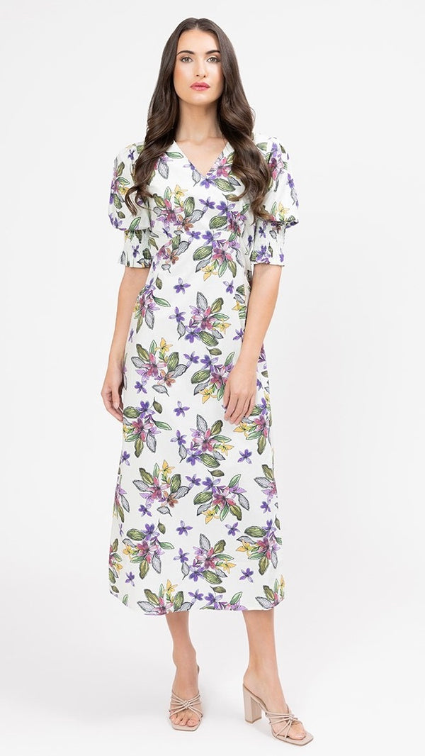 Florence Dress Iris Dream