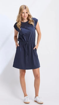 Margie Dress Navy