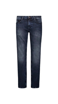 N711D95N Regular Fit 711 Dark Denim