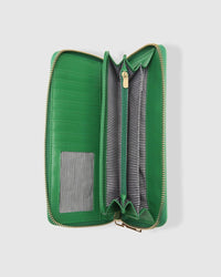 Jessica Wallet Apple Green