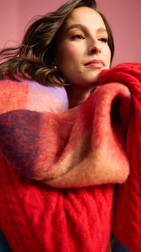 Marrakesh Scarf Chilli