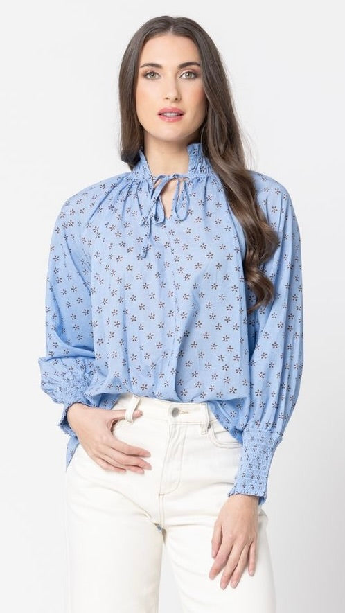 Encourage Top Denim Daisy