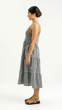 Julia Dress Checks