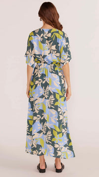 Artistic Garden Midi Dress