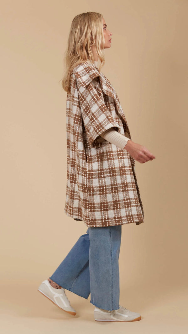 Ceto Jacket Toffee