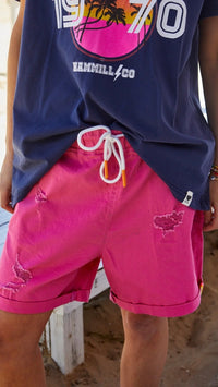 Gelatti Bubble Gum Pink Shorts